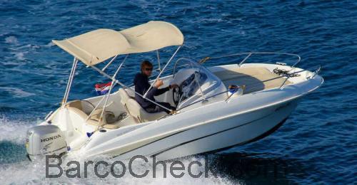 Beneteau Flyer 5.5 ficha tecnica